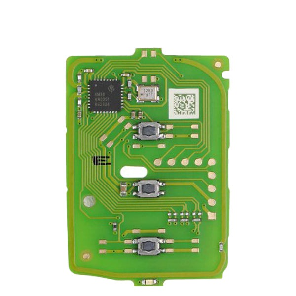 Xhorse - XZ Series Honda Crosstour Ridgeline - 3-Button Rewritable Smart Key PCB - XZBT41EN - For VVDI2 - VVDI Key Tool - Mini - MAX - Plus Tablet