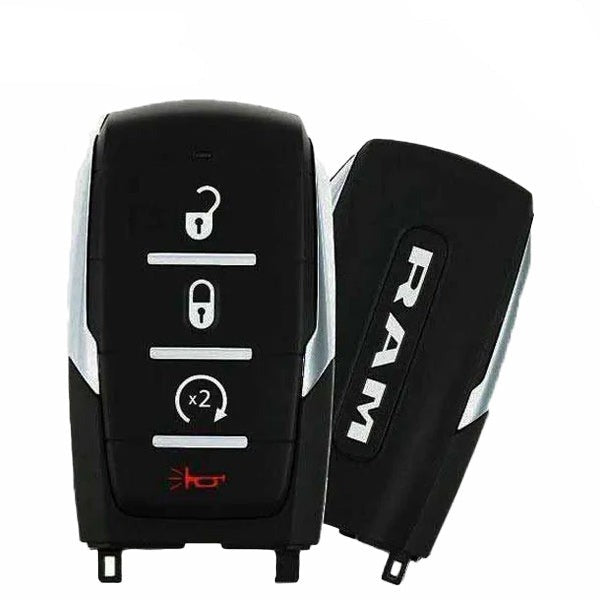 2025 Ram 1500 Pickup / 4-Button Smart Key / PN: 68523812AA / OHT-4882056 (OEM)