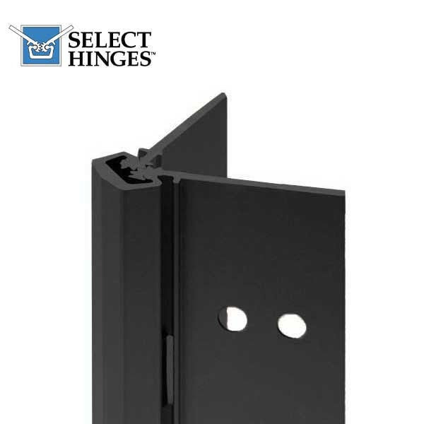 Select Hinges - 18 - 95" - Geared Concealed Continuous Hinge - Black - Heavy Duty