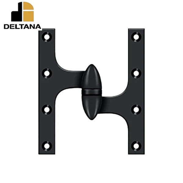 Deltana - 6" x 5" Hinge - Right Handed - Optional Finish