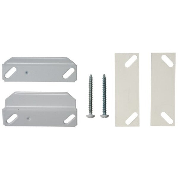 Wright - V444STWH - Replacement Push Button Latch Strike - White