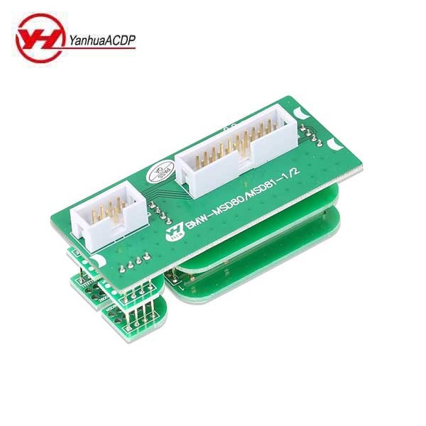 YanHua - ACDP - BMW MSD80 / MSD81 ISN Interface Board Set - ISN PSW Read & Write