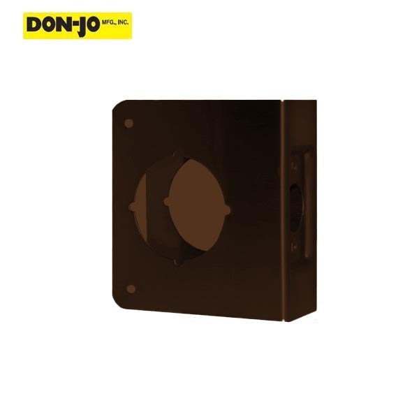 Don-Jo - 71 CW - Wrap Around - 4-1/2" Height - 2-3/4" Backset - Optional Finish