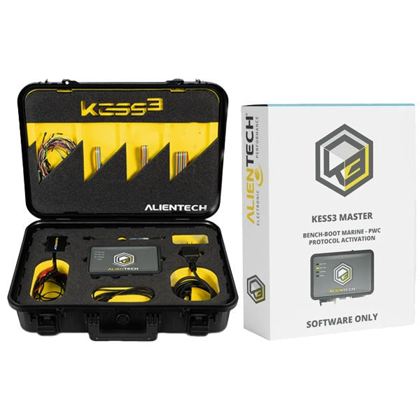 Alientech - KESS3 - ECU and TCU Programmer And Bench-Boot Marine - PWC Protocol Activation