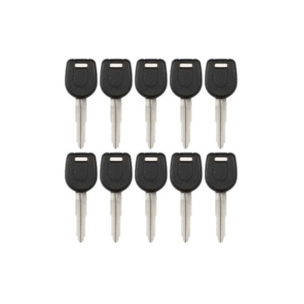 25 x Mitsubishi MIT17 - Transponder Key - 46 MITS Chip (AFTERMARKET) (Bundle of 25)