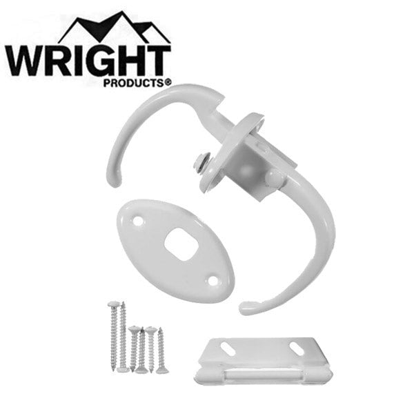 Wright - V1000 - Push Pull Latch - Out Swinging - Wood / Metal Doors - Optional Finish