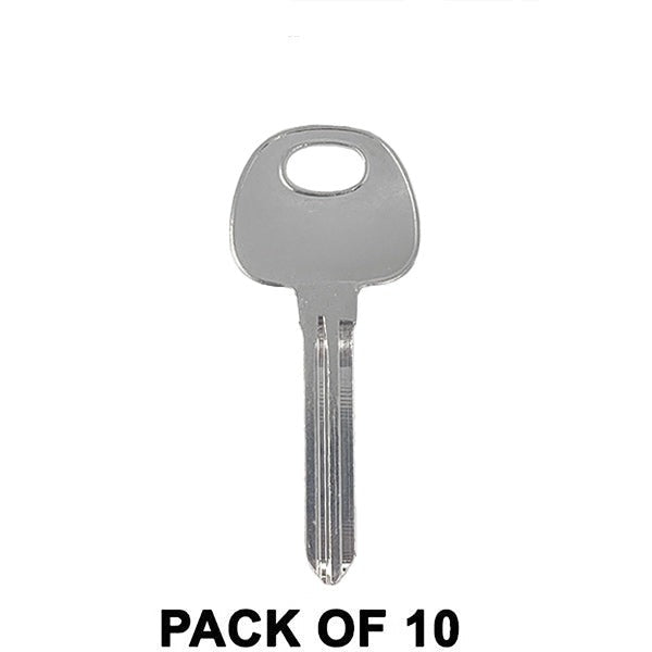 Keyless Factory - 10 X Hyundai / Kia HY17 Test Key Blade (10 PACK) (AFTERMARKET)