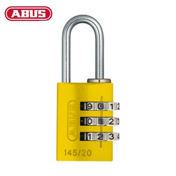 Abus - 14520 - Combination Lock 145/20 Lock-Tag - Optional Finish