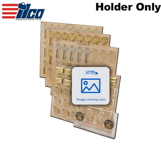 Ilco - XP-KH93 - Engrave-It - Medeco Keymark Small Head Key Holder - Holds 14 - for Engrave-It XP Machine
