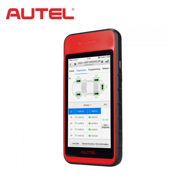 Autel - MaxiTPMS - ITS600 - Complete TPMS Service and Diagnostics Tablet