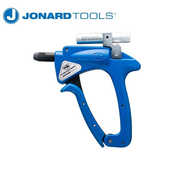 Jonard Tools - Insulated Wire Wrapping Tool with Flashlight