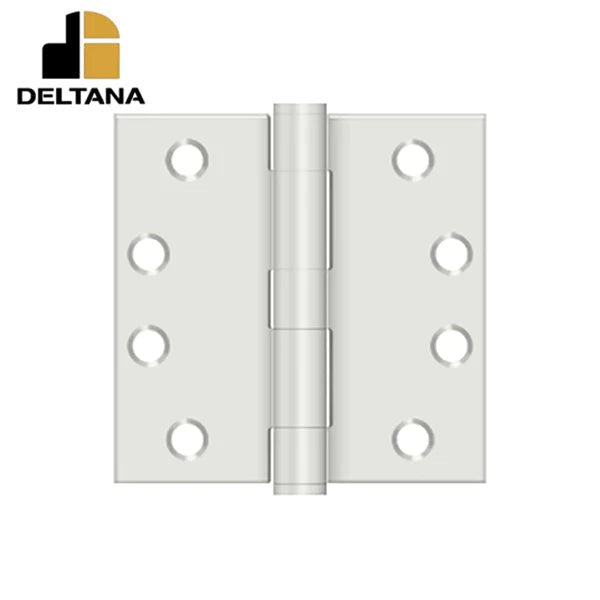 Deltana - 4" x 4" Square Hinge - Heavy Duty - Optional Finish