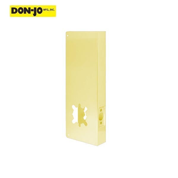 Don-Jo - 14 2 CW - Wrap Around - 14" Height - 2-3/4" Backset - Optional Finish