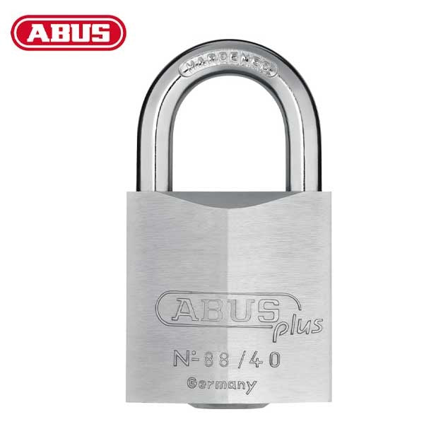 Abus - 88/40 B - Chrome Plated Brass Padlock - Optional Lock Body Width - Optional Keying