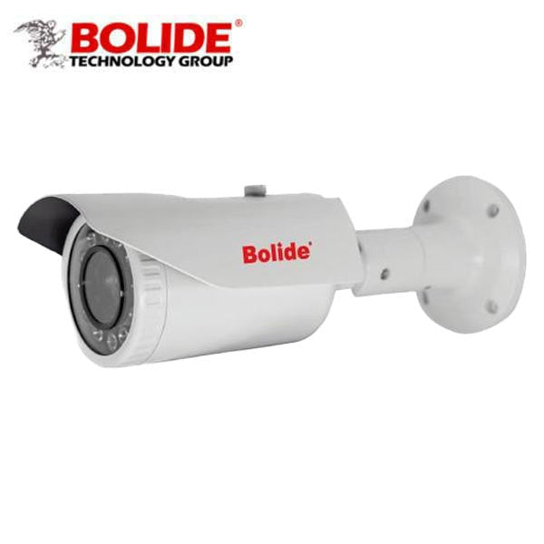 Bolide - BC1236M-22AHQ - HDCVI / 2MP / Bullet Camera / Motorized Varifocal / 6.0-22mm Lens / Outdoor / IP66 / 60m IR / 12VDC - 24VAC Dual Voltage / White
