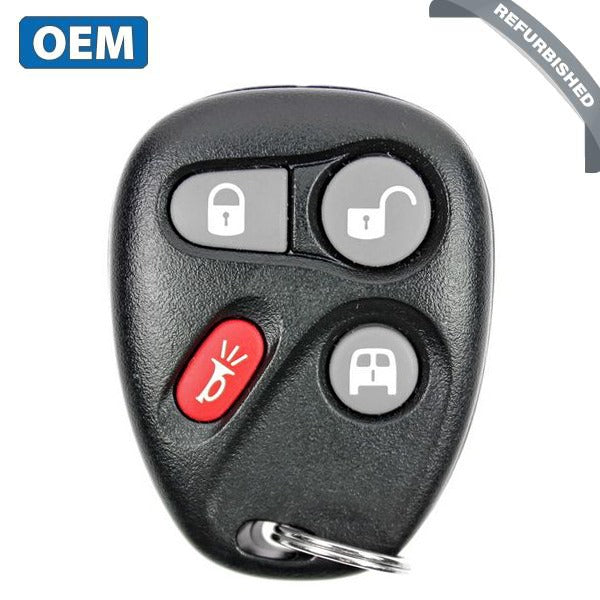 2003-2007 GM Express & Savana / 4-Button Keyless Entry Remote / Van Door / PN: 15752330 / KOBLEAR1XT (OEM REFURB)