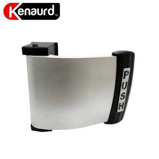 Kenaurd - Deadlatch Push & Pull Paddle Handle - Optional Handing - Aluminum