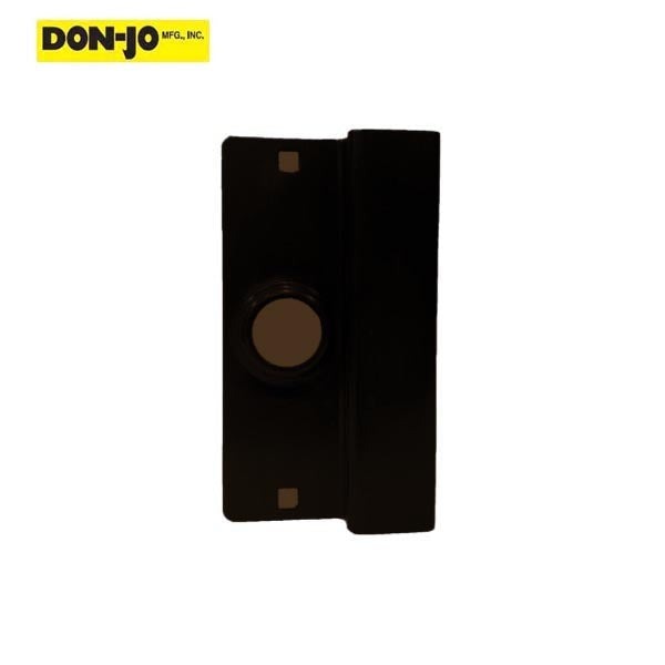 Don-Jo - NELP 207 - Latch Protector - 6.5" Length - 3-1/2" Width - Optional Finish
