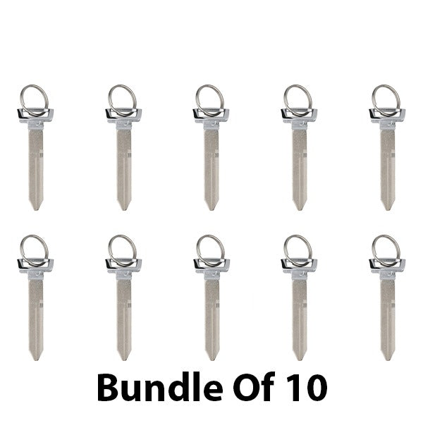 10 x 2017-2021 Chrysler Pacifica / Emergency Key / Y171 / PN: 68289894AB (AFTERMARKET) (BUNDLE OF 10)