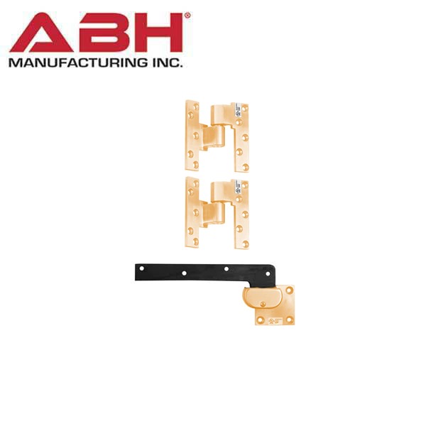 ABH - 0547 Pivot Set - 3/4" Offset - Optional Finish - Optional Handing