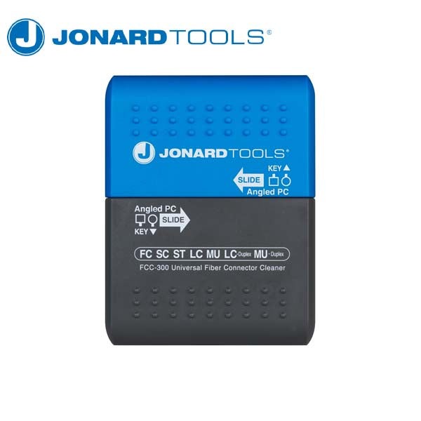 Jonard Tools - Universal Fiber Connector Cleaner