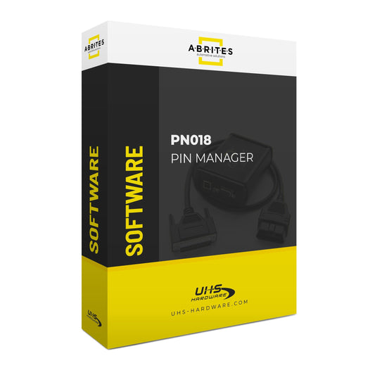 ABRITES - AVDI - PN018 - PIN Manager