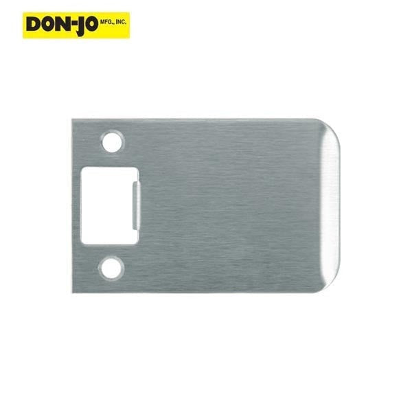 Don-Jo - 9102 - Extended Lip Strike - Optional Finish