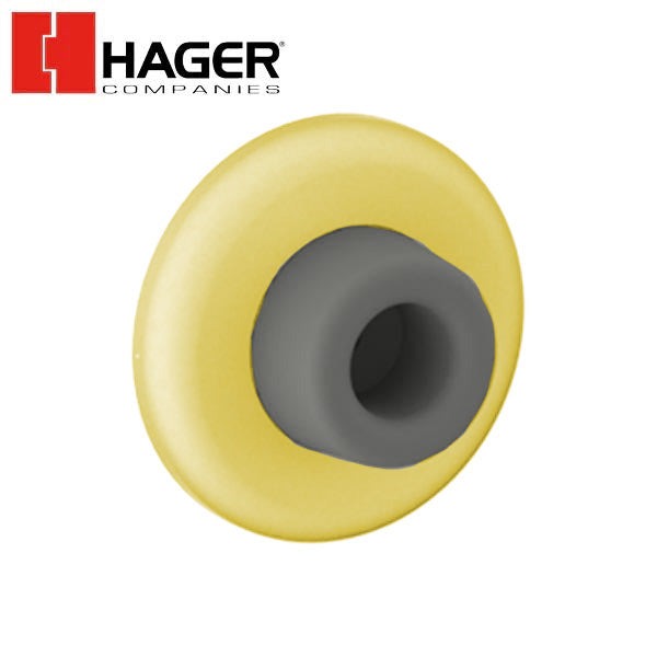 Hager - 236W - Concave Wall Stop - Optional Finish