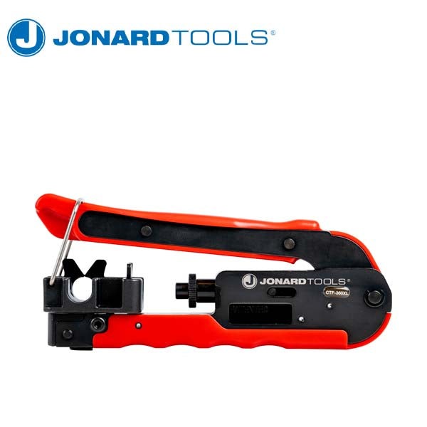 Jonard Tools - 360° Compression Tool for Long RG6 - & RG11 Style F Connectors