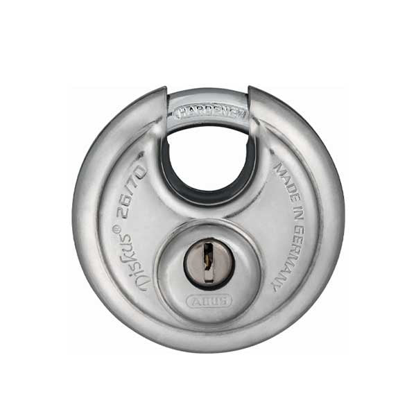 Abus - 26/70 B - Diskus Padlock - 2-3/4"