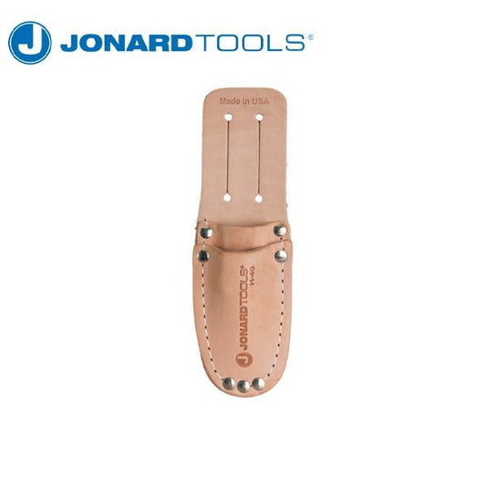 Jonard Tools - Leather 2 Pocket Tool Pouch