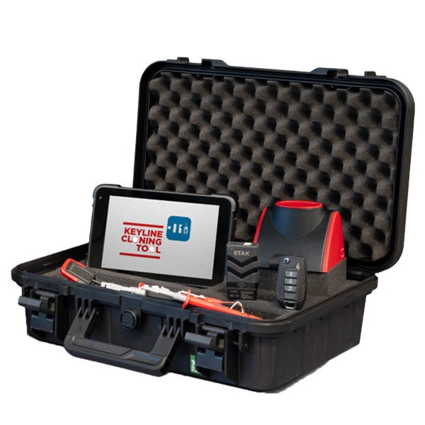 Keyline - STAK - Automotive Programming Kit - Compact and Complete - Powered by Abrites - Includes 6 months of Free Updates