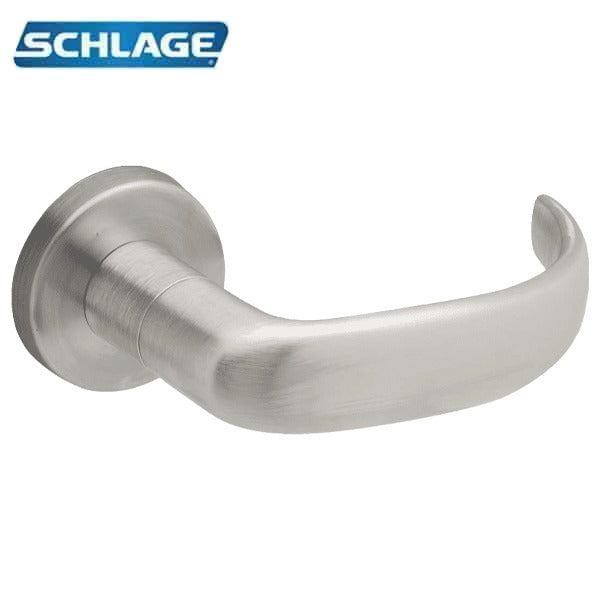 Schlage - 0945617A - L900 Series Trim Set - 17 Lever And A Rose - 626 - Satin Chrome