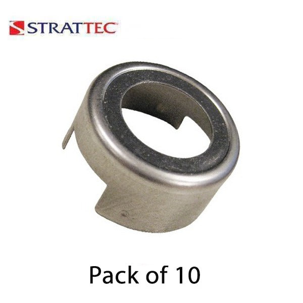 Strattec - 322428 - GM Lock Face Cap Chrome - Pack of 10