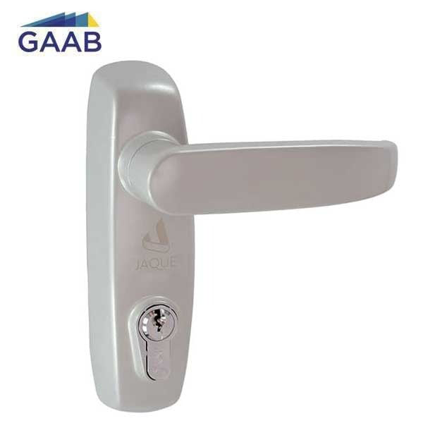 GAAB - G800L - Lever Exit Trim - for GAAB Exit Devices - Clutched - Reversible - Entry Function - Optional Keyway - Grey