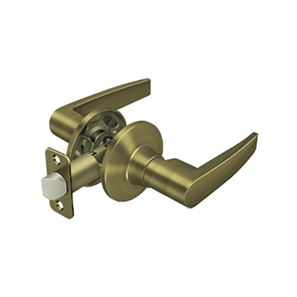 Deltana - Morant Lever Passage - 2-3/8" Backset - 1-3/8" - 2" Door Thickness - Universal Handing - Optional Finish