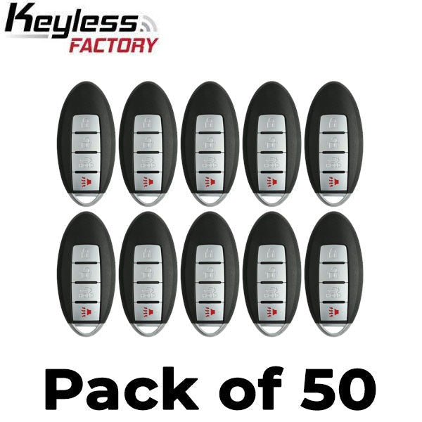 50 x 2016-2018 Nissan Altima / Maxima / 4-Button Smart Key / KR5S180144014 / (IC 204) (AFTERMARKET) (Bundle of 50)