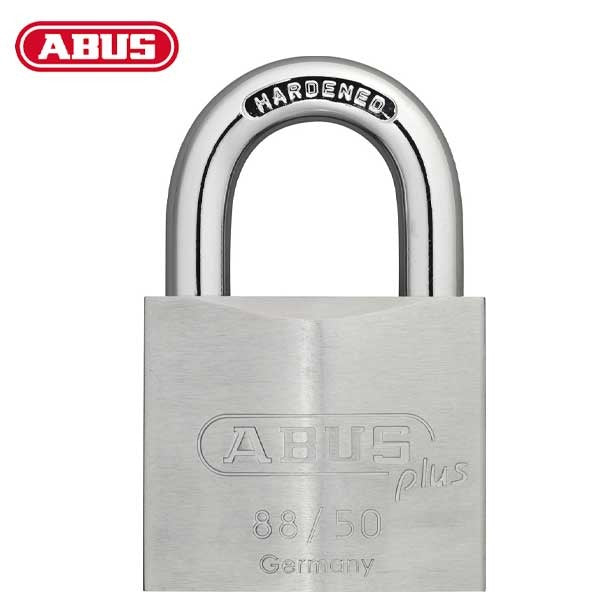 Abus - 88/40 B - Chrome Plated Brass Padlock - Optional Lock Body Width - Optional Keying