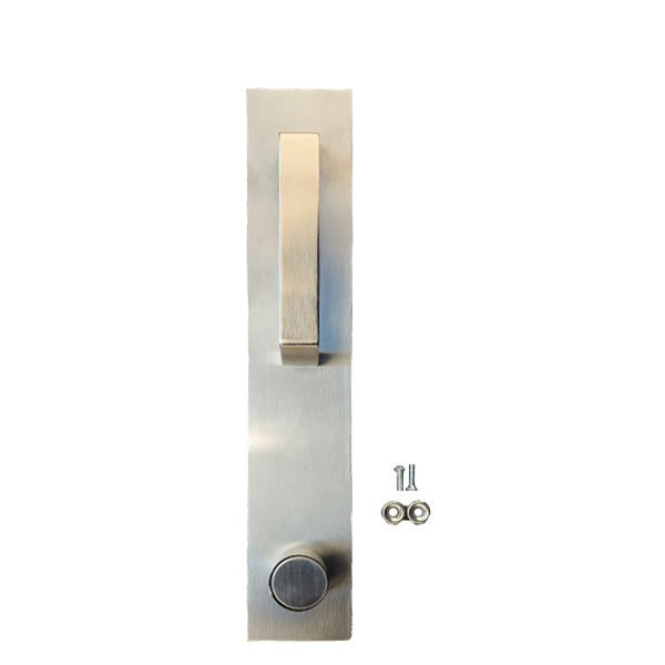 TownSteel - ED5500T - Thumbpiece Exit Trim - for ED5500/ED5600 Exit Devices - Dummy Function - Satin Chrome - Grade 1