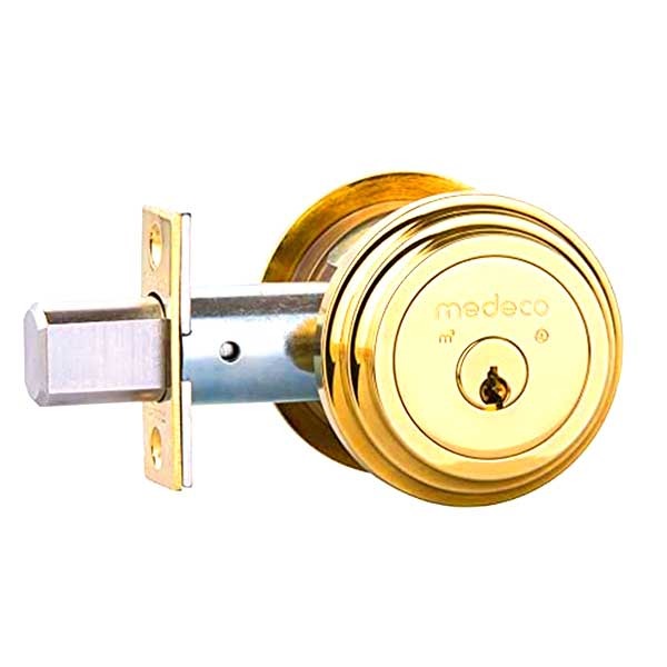 Medeco - 11TR604 - Maxum Residential - M3 Biaxial - 6-Pin - Single Deadbolt - 2-3/4" - DL Keyway Pinned - Optional Finish - Grade 1