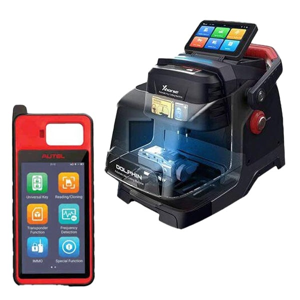 Complete Cut & Programming Bundle - AUTEL KM100 + Dolphin II XP-005L