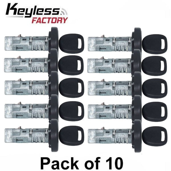 10 x 2006-2016 GM / Ignition Lock / Coded / 709271C (AFTERMARKET) (Pack of 10)