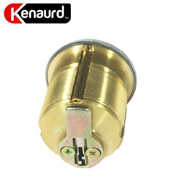 Premium Mortise Cylinder - 1" - 26D - Satin Chrome - (SC4)