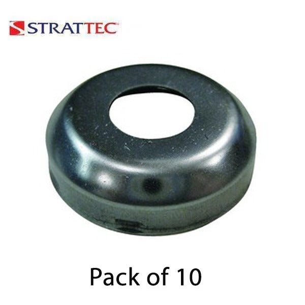 Strattec - 322374 - Chrysler GM Lock Face Cap Chrome - Pack of 10