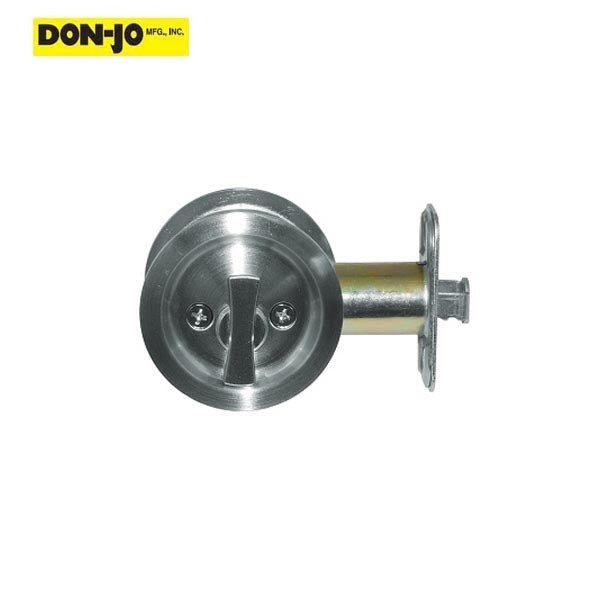 Don-Jo - PDL 103 - Pocket Door Lock - Optional Finish