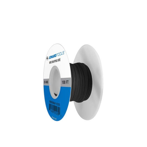 Jonard Tools - 28 AWG Kynar Wire CSW - Low Strip Force - Optional Finish - 100 ft