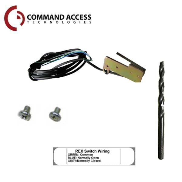 Command Access - Request-to-Exit Switch - Von Duprin 33/35/98/99 Series Exit Device - SPDT