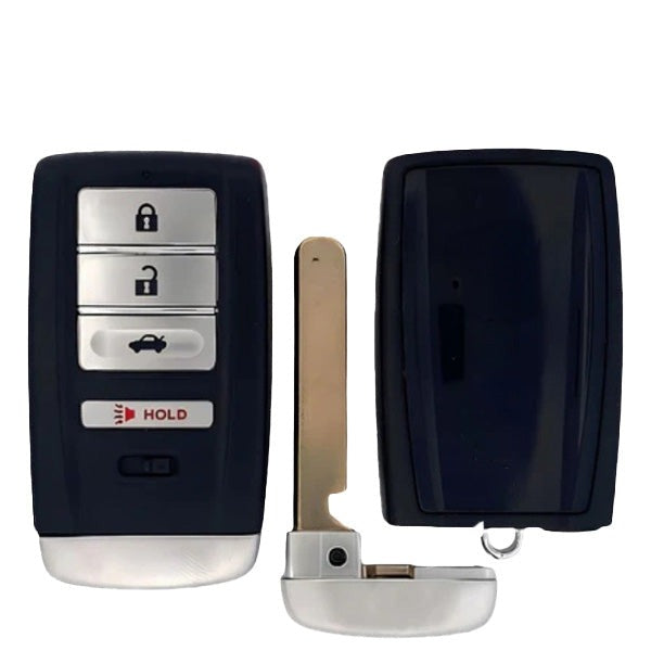 2018 - 2022 Acura / 4-Button Smart Key / PN: 72147-TZ3-A21 / Memory 1 / (OEM Recase)