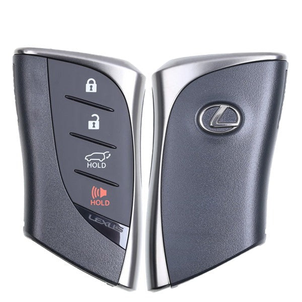 2022-2025 Lexus NX RX / 4-Button Smart Key / PN: 8990H-78690 / HYQ14FLD (OEM)