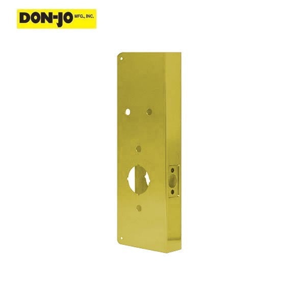 Don-Jo - E2000 CW - Wrap Around - 15" Height - 2-3/4" Backset - Optional Finish